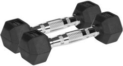 PowerToolsConcept Gantere Dumbbell Hex fonta cauciucata 2X1kg (Ptc-RBA-2325-01)