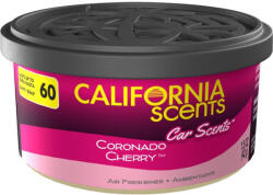 California Scents Autóillatosító konzerv, 42 g, CALIFORNIA SCENTS "Coronado Cherry (UCSA02) - eztkapdki