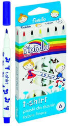Fiorello Textilmarker FIORELLO 6db-os (160-2038) - eztkapdki