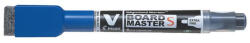 Pilot Táblamarker, törlőkupakkal, 1, 3 mm, EF, kúpos, PILOT "V-Board Master S", kék (WBME-VS-EF-L-BG) - eztkapdki