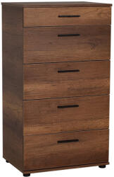 TopMebel Trendline TopMebel скрин в цвят орех 60x44x108cm