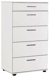 TopMebel Trendline TopMebel скрин в бял цвят 60x44x108cm