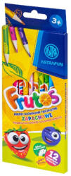 Astra Színes ceruza ASTRA FUN Frutos háromszögletű 12 színű (312024002) - eztkapdki