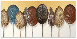 TopMebel Картина на платно " Autumn Leaves" TopMebel дигитален печат 140x70x3cm