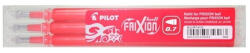 Pilot Rollertoll betét, 0, 35mm, törölhető, PILOT "Frixion Ball/Clicker", piros, 3db/cs (BLS-FR-7-R-S3)