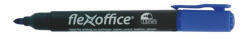 FlexOffice Alkoholos marker, 1, 5 mm, kúpos, FLEXOFFICE "PM03", kék (FO-PM03BLUE) - eztkapdki
