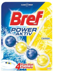 Bref WC illatosító 50 g golyós Bref Lemon Power Aktiv