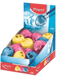 Maped Hegyező display, kétlyukú, tartályos, MAPED "I-Gloo", vegyes színek, 30db/disp (534756)