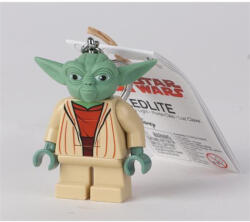 LEGO® Kulcstartó, LED világítással, LEGO "Star Wars Yoda (LGL-KE11H) - eztkapdki