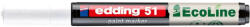 edding Lakkmarker, 1-2 mm, EDDING "51", fehér (4-51-049) - eztkapdki