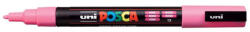 uni Dekormarker, 0, 9-1, 3 mm, UNI "Posca PC-3M", rózsaszín (PC-3M PINK)