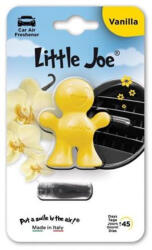 Little Joe Autóillatosító, szellőzőrácsra, LITTLE JOE "Vanilla", sárga (7640125380101) - eztkapdki