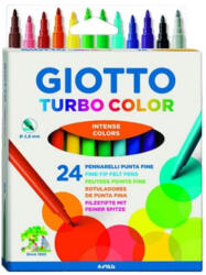GIOTTO Filctoll GIOTTO Turbo color akasztható 24db/készlet (0715 00) - eztkapdki