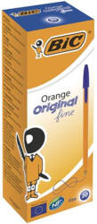 BIC Golyóstoll, 0, 3mm, kupakos, BIC "Orange Original Fine", kék, 20db/doboz (8099221)