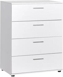 TopMebel Trendline TopMebel скрин в бял цвят 73x44x96cm