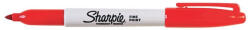 Sharpie Alkoholos marker, 1 mm, kúpos, SHARPIE "Fine Point", piros (S0810940)