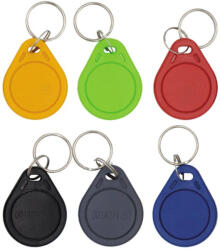 Control CON-TAG/YELLOW/125kHz EM/RFID/Proximity kulcstartó (CON-TAG/YELLOW) - eztkapdki