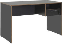 TopMebel Офис бюро Concept TopMebel от меламин в антрацит 120x60x75cm