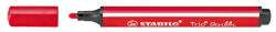 STABILO Filctoll, 1, 5-2 mm, rugós hegy, STABILO "Trio Scribbi", piros (368/948) - eztkapdki