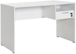 TopMebel Офис бюро Concept TopMebel в бял цвят 120x60x75cm