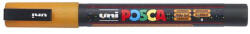 uni Filctoll UNI Posca PC-3ML csilámló narancssárga (2UPC3MLN)