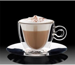  Thermo 165ml 2db-os cappuccinos csésze rozsdamentes aljjal (1209TRM003) - eztkapdki
