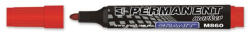 GRANIT Alkoholos marker, 3-4 mm, kúpos, GRANIT "M860", piros (M86010K03) - eztkapdki