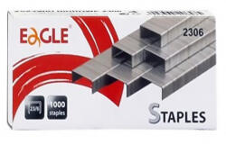 Eagle Tűzőkapocs EAGLE 23/6 1000 darabos (110-1324) - eztkapdki