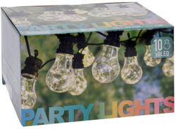 Persera Ghirlanda luminoasa pentru exterior, 10 becuri, 80 LED, IP44, 7.5 m (AXC100010)