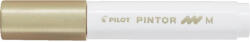 Pilot Dekormarker, 1, 4 mm, PILOT "Pintor M", arany (SW-PT-M-GD) - eztkapdki