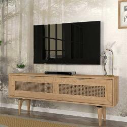 TopMebel ТВ шкаф Sirona TopMebel от меламин в сапфирен цвят 140x30x55cm