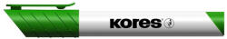 Kores Tábla- és flipchart marker, 1-3 mm, kúpos, KORES "K-Marker", zöld (20835) - eztkapdki