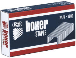 Boxer Tűzőkapocs, 24/6, horganyzott, BOXER, 1000db/doboz (7330024000) - eztkapdki