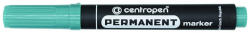 Centropen Permanent marker 2, 5mm, kerek hegyű, Centropen 8566, zöld (A-585660110) - eztkapdki