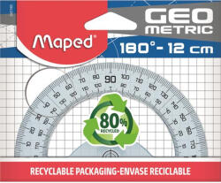 Maped Szögmérő, műanyag, 180°, MAPED "Geometric (242180)