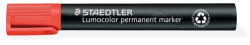 STAEDTLER Alkoholos marker, 2-5 mm, vágott, STAEDTLER "Lumocolor 350", piros (350-2)