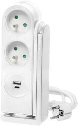 ORNO Prelungitor, ORNO, USB, Alb (OR-AE-13245(GS)/W/1.4M)