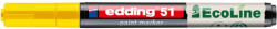 edding Lakkmarker, 1-2 mm, EDDING "51", sárga (4-51-005) - eztkapdki