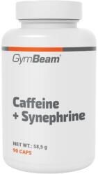 GymBeam Caffeine + Synephrine, 90 Capsules