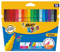 BIC Filctoll BIC Kids Visa 880 18db-os készlet (8886811) - eztkapdki