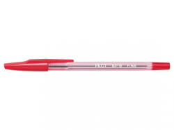 Pilot Golyóstoll 0, 7mm, kupakos vékony hegy Pilot BPS Fine, írásszín piros (BPS-F-R)