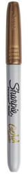Sharpie Alkoholos marker, 1, 4 mm, kúpos, SHARPIE "Metallic", arany (NSH1891062) - eztkapdki