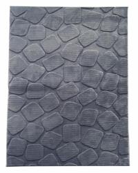 Heinner Covor, model in relief, stone, 160x230 gri (HR-STNRUG160-GRI) - cmcshop Covor