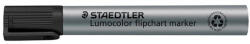 STAEDTLER Flipchart marker, 2 mm, kúpos, STAEDTLER "Lumocolor 356", fekete (356-9) - eztkapdki