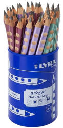 LYRA Grafitceruza LYRA Groove jumbo metál B 36 db/készlet (1873363)