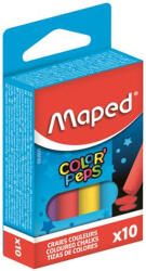 Maped Táblakréta, MAPED, színes, 10db/készlet (593501)