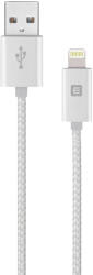 Evelatus Cablu de date/incarcare Evelatus MFI04, pentru Apple, lungime 2 m, argintiu (4752192012342)