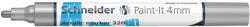 Schneider Akril marker, 4 mm, SCHNEIDER "Paint-It 320", ezüst (120254)
