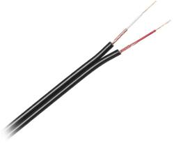 Cabletech Cablu 10m 2x RCA 3mm negru Cabletech KAB0203-10 (KAB0203-10) - drumix