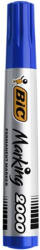 BIC Alkoholos marker, 4, 95 mm, kúpos, BIC "ECO 2000" kék (8209143)